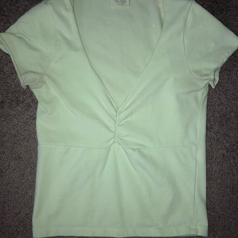 jhon galt mint green cami